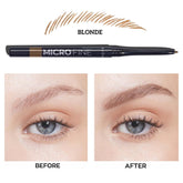 2x TRUE COLOR MICRO FINE EYE BROW DEFINER TWIST UP PENCIL - BLONDE